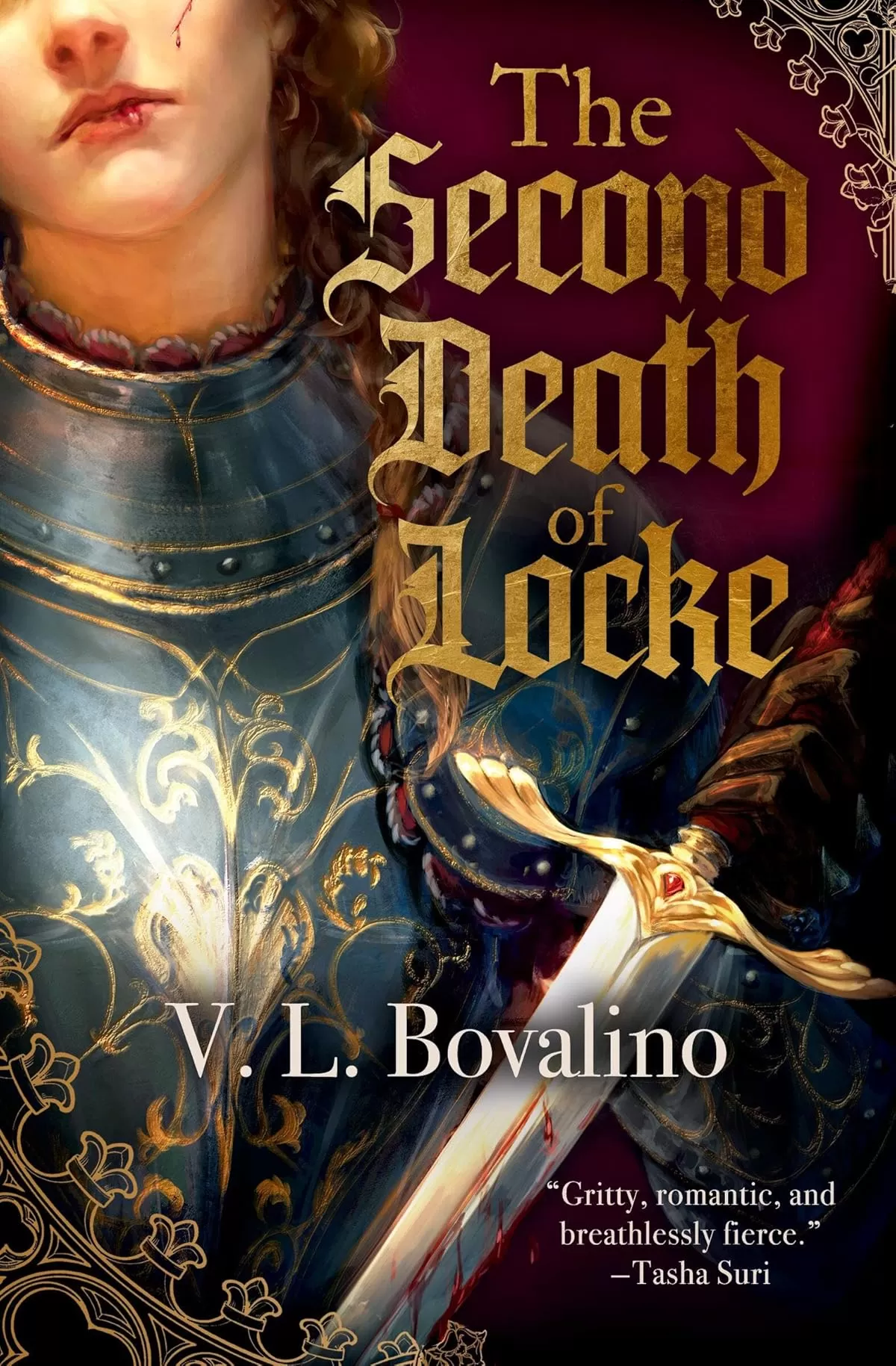 The Second Death of Locke (The Hand and the Heart #1) by V. L. Bovalino