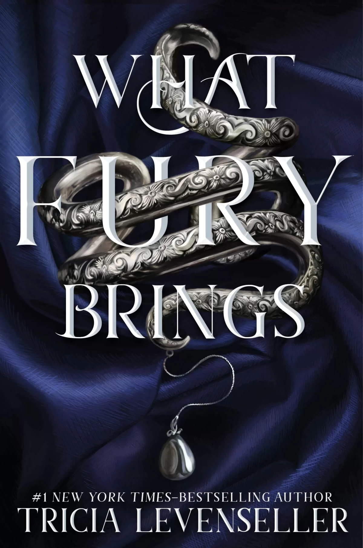 What Fury Brings (Wrath and Fury #1) by Tricia Levenseller