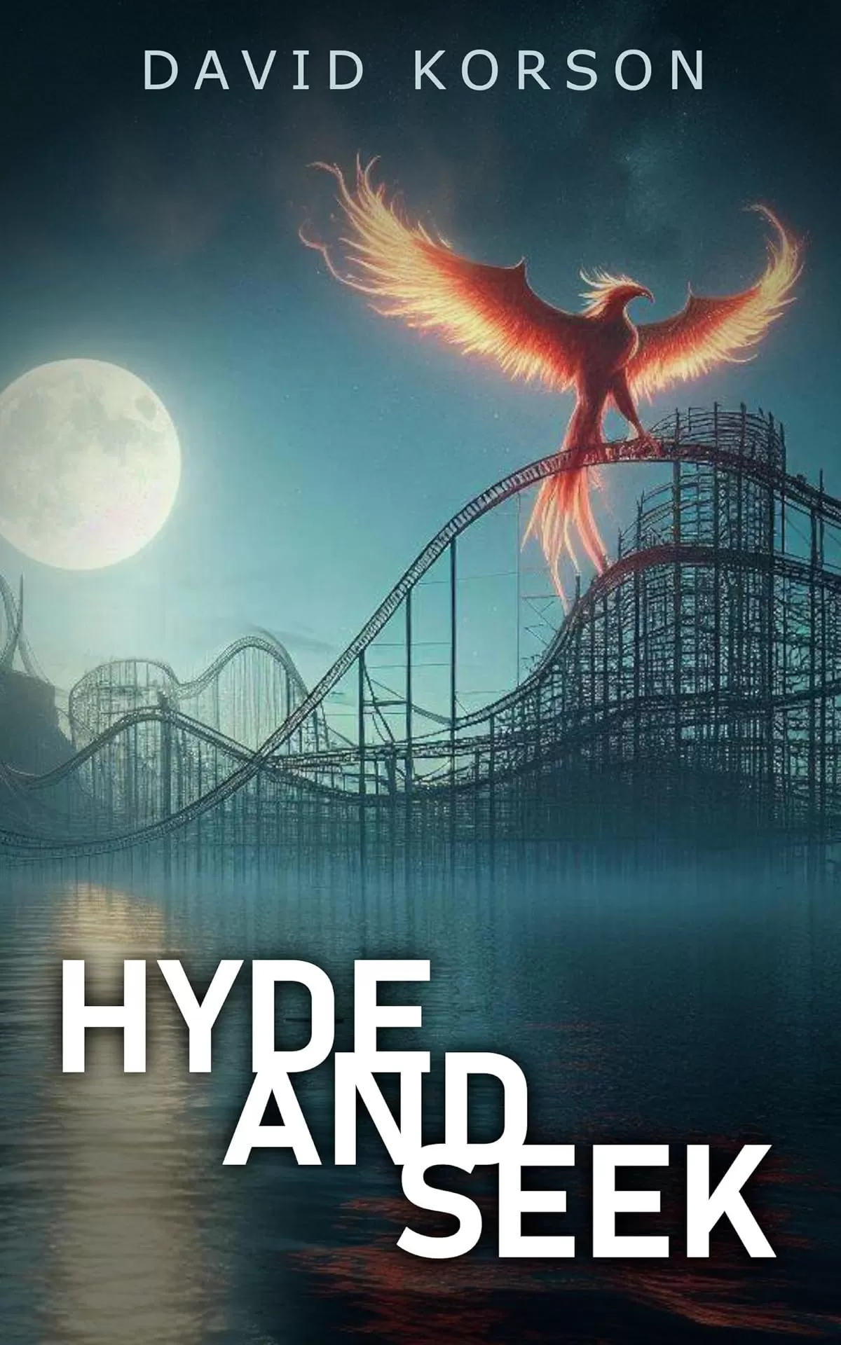 Hyde and Seek (Hyde Park #2) by David Korson