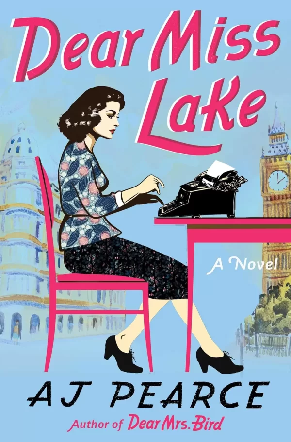 Dear Miss Lake (The Emmy Lake Chronicles #4) by AJ Pearce