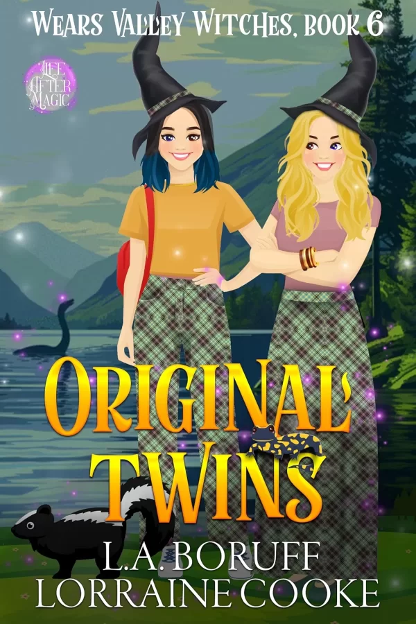 Original Twins: A Paranormal Cozy Mystery (Wears Valley Witches #6) by L.A. Boruff, Lorraine Cooke