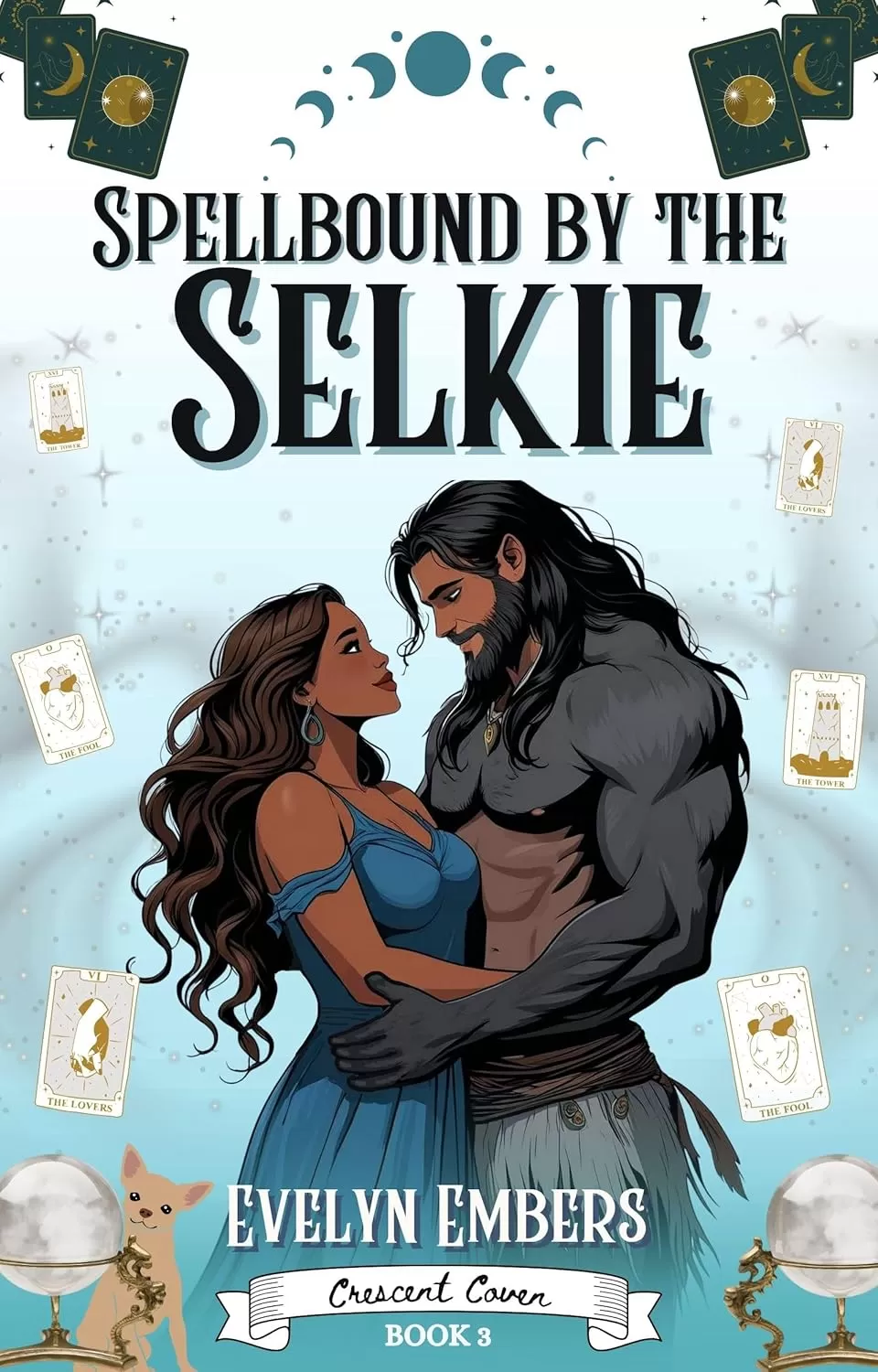 Spellbound by the Selkie (The Crescent Coven #3) by Evelyn Embers