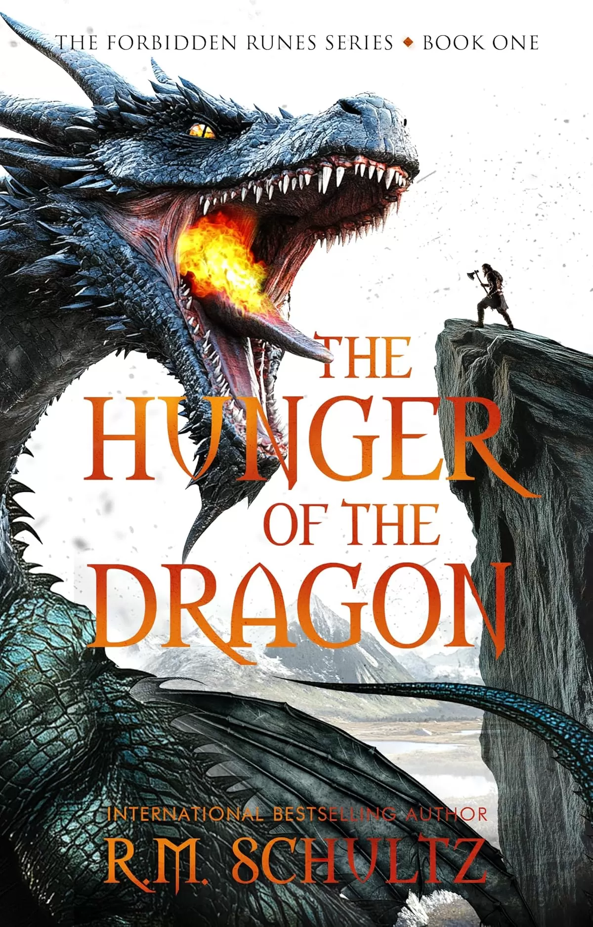 The Hunger of the Dragon: Dark Viking Fantasy (The Forbidden Runes Series #1) by R.M. Schultz