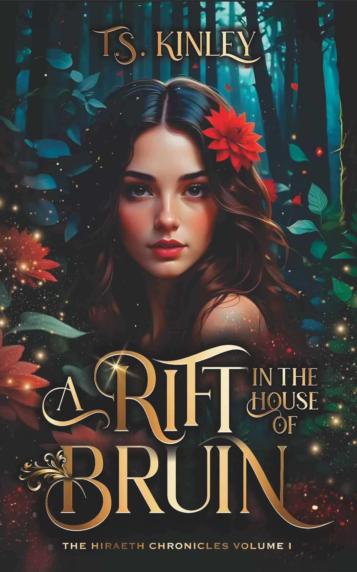 A Rift in the House of Bruin (The Hiraeth Chronicles #1) by T.S. Kinley