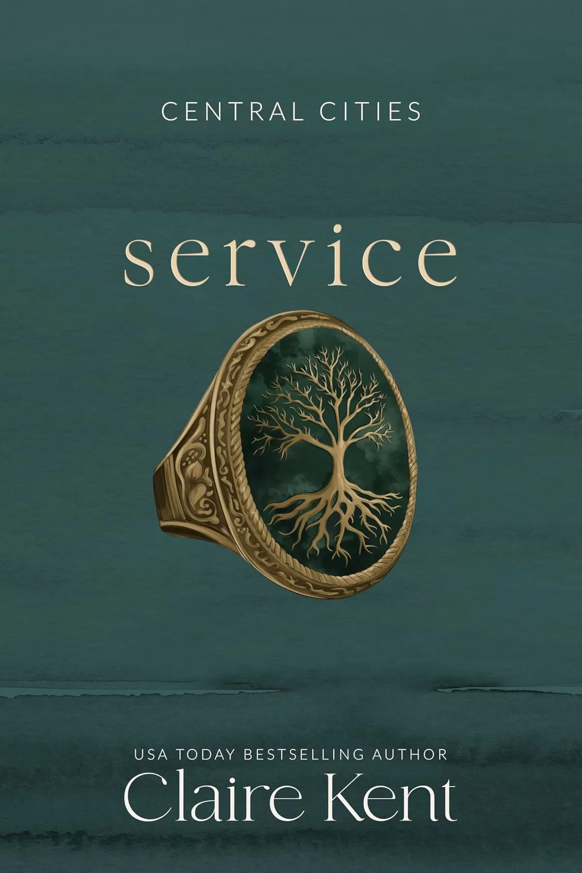 Service (Central Cities #2) by Claire Kent