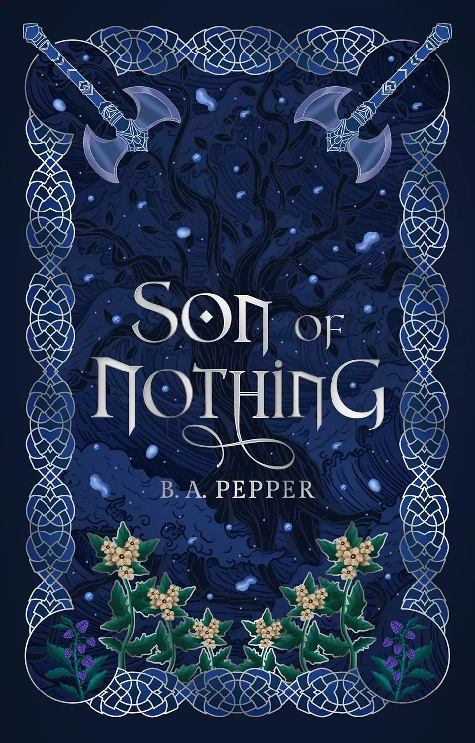 Son of Nothing (Wielder of Broken Realms Saga #2) by B.A. Pepper