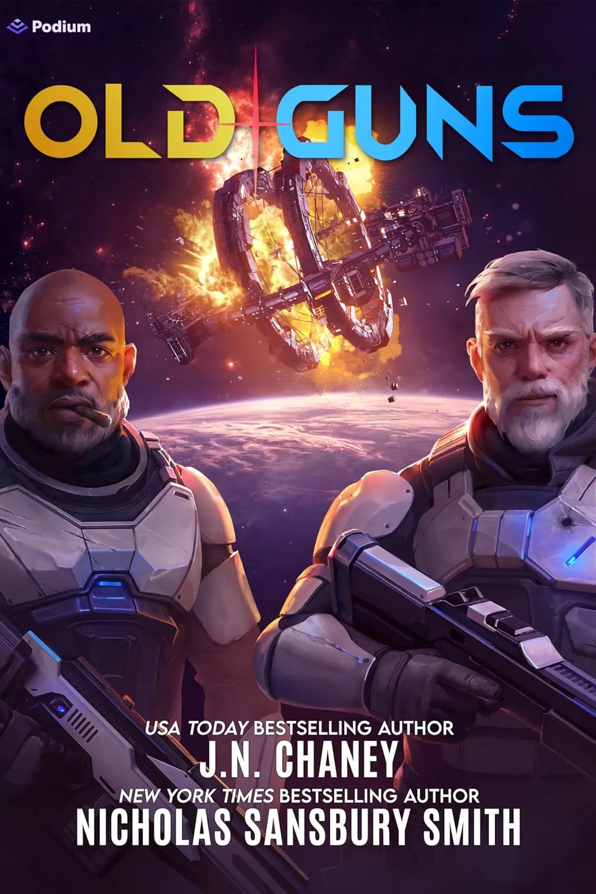 Old Guns (Old Guns #1) by Nicholas Sansbury Smith, J.N. Chaney