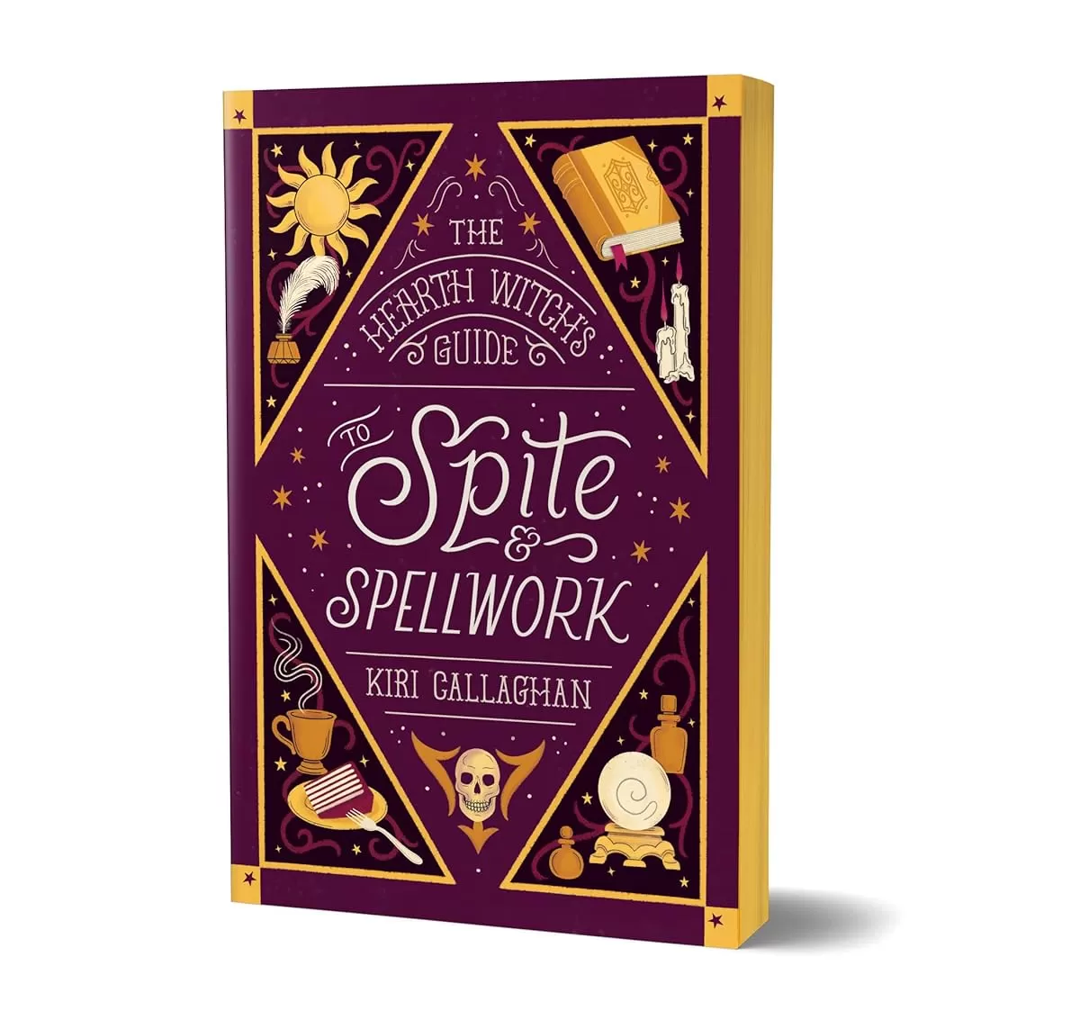 The Hearth Witch's Guide to Spite & Spellwork (The Hemlock Saga #2) by Kiri Callaghan