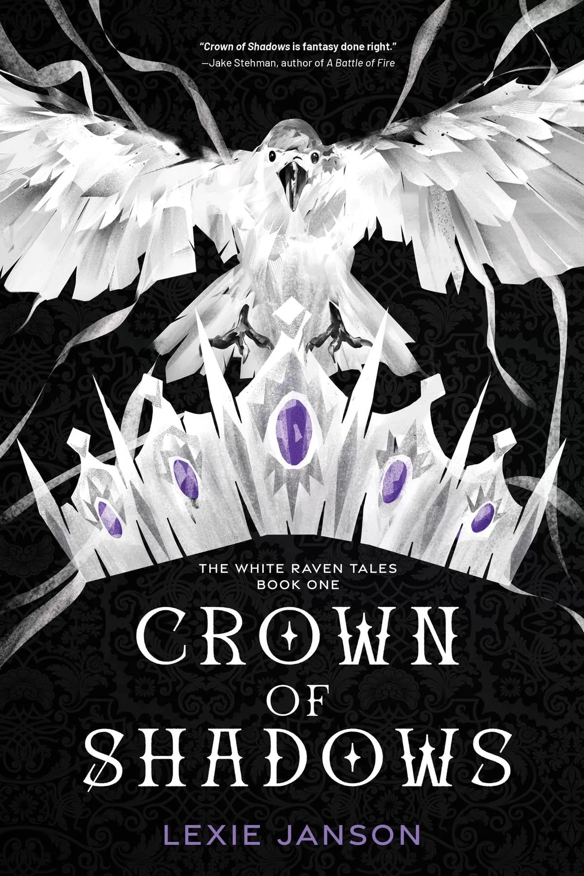 Crown of Shadows (The White Raven Tales #1) by Lexie Janson