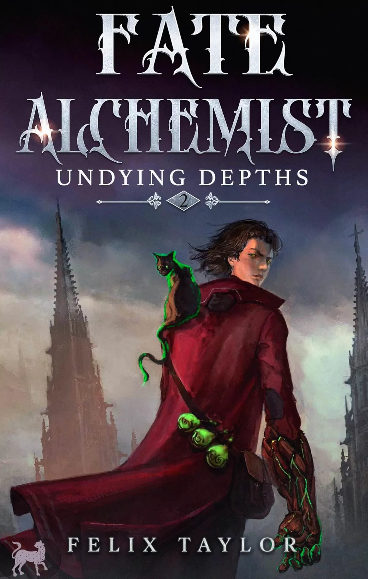 Undying Depths: A Time Regression LitRPG (Fate Alchemist #2) by Felix Taylor