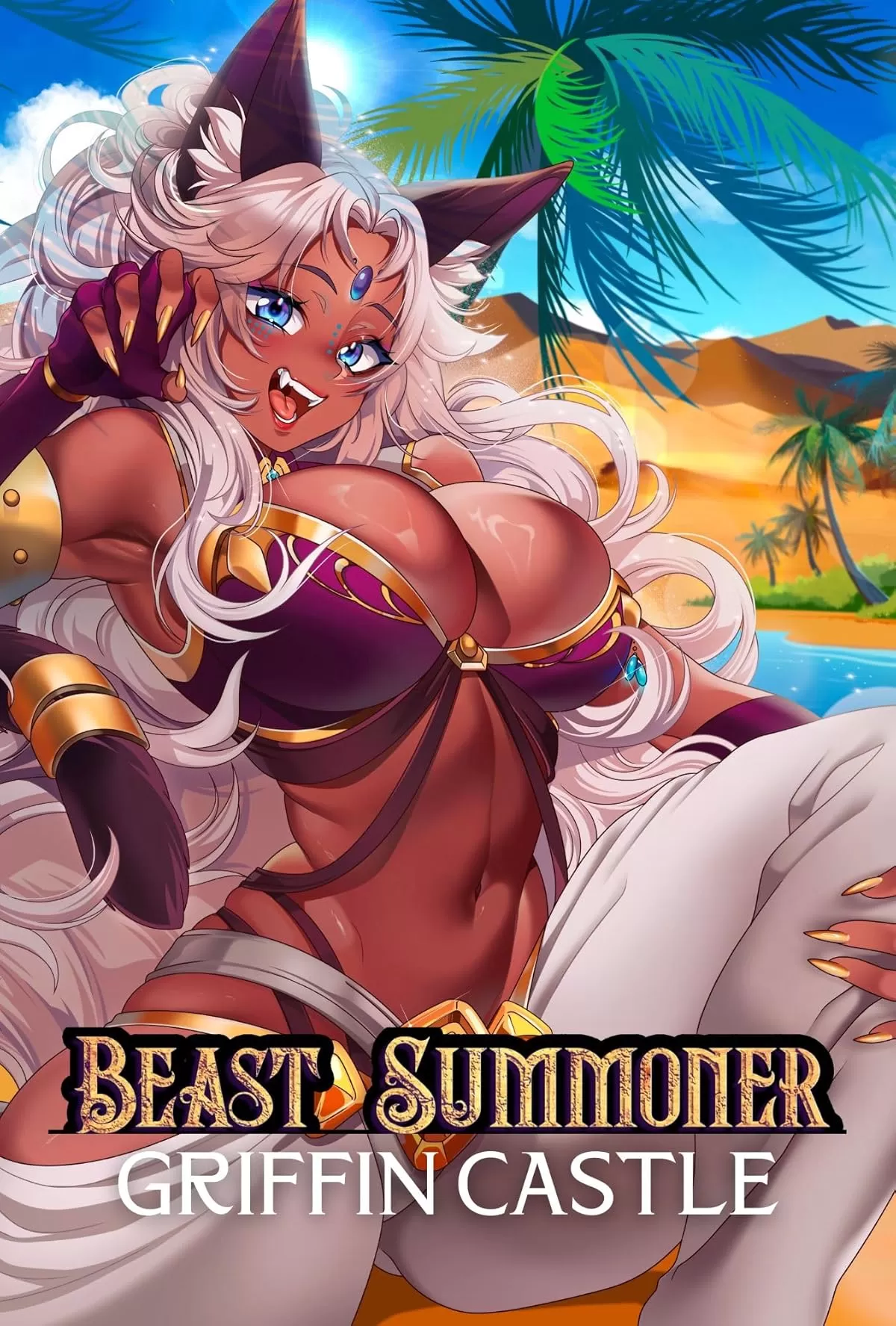 King of the Gods: A Harem Fantasy Romance (Beast Summoner #1) by Griffin Castle