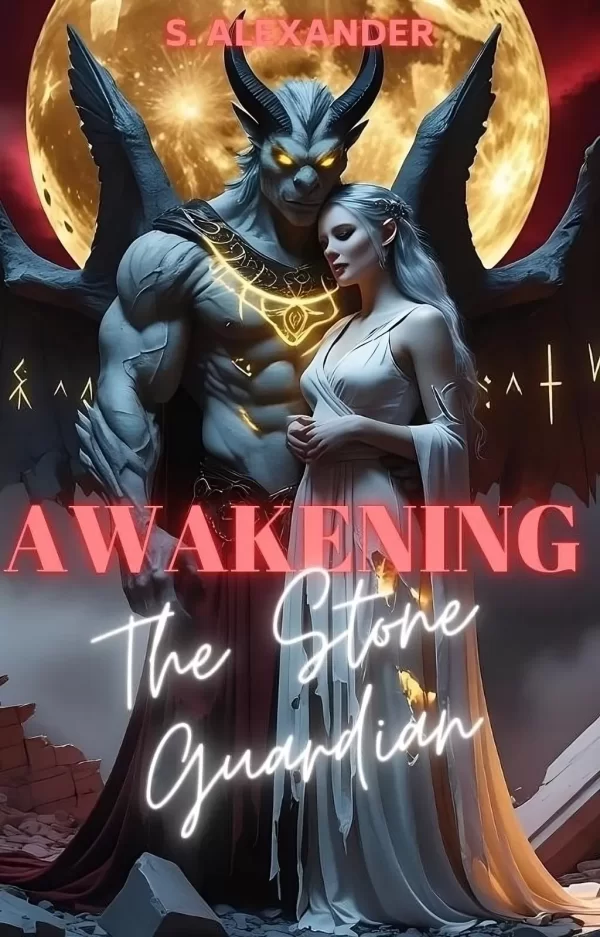 Awakening The Stone Guardian: A Steamy Fated Mates Monster Romance Short Read (Brides Of The Blood Moon #6) by S. Alexander