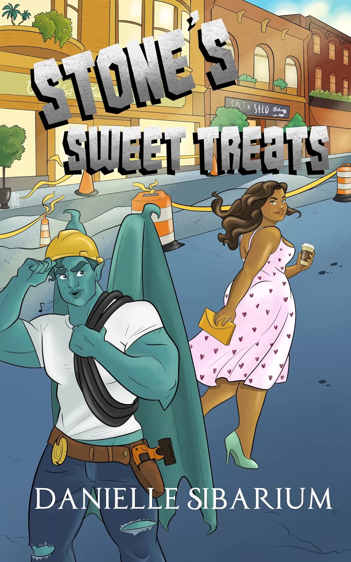 Stone's Sweet Treats: A Monsters in Uniform Romance (Monsters in Uniform Romance) by Danielle Sibarium