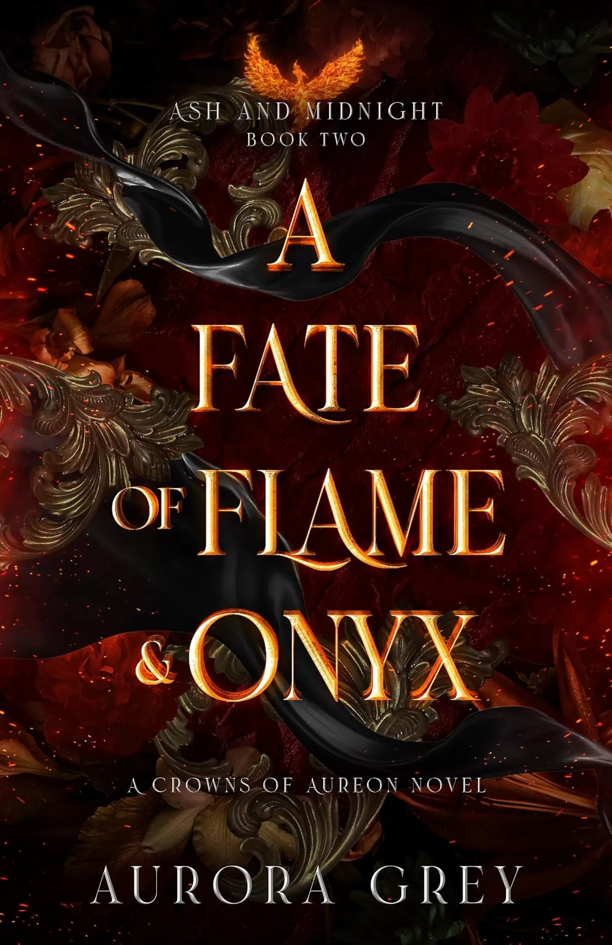 A Fate of Flame and Onyx (Ash and Midnight #2) by Aurora Grey
