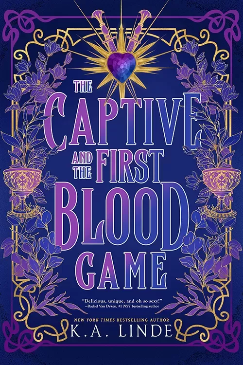 The Captive and the First Blood Game (Blood Type #2) by K.A. Linde