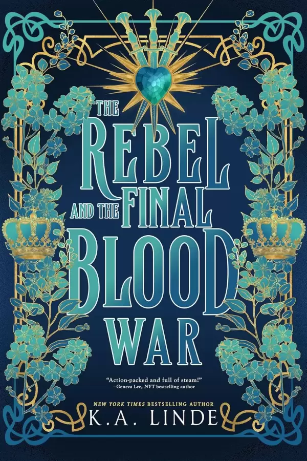 The Rebel and the Final Blood War (Blood Type #3) by K.A. Linde