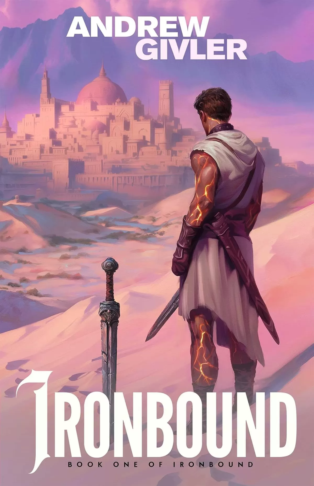 Ironbound (Ironbound #1) by Andrew Givler