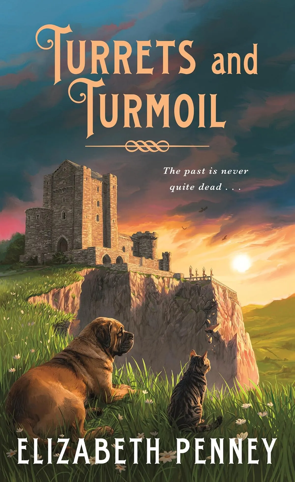 Turrets and Turmoil (The Ravensea Castle #3) by Elizabeth Penney