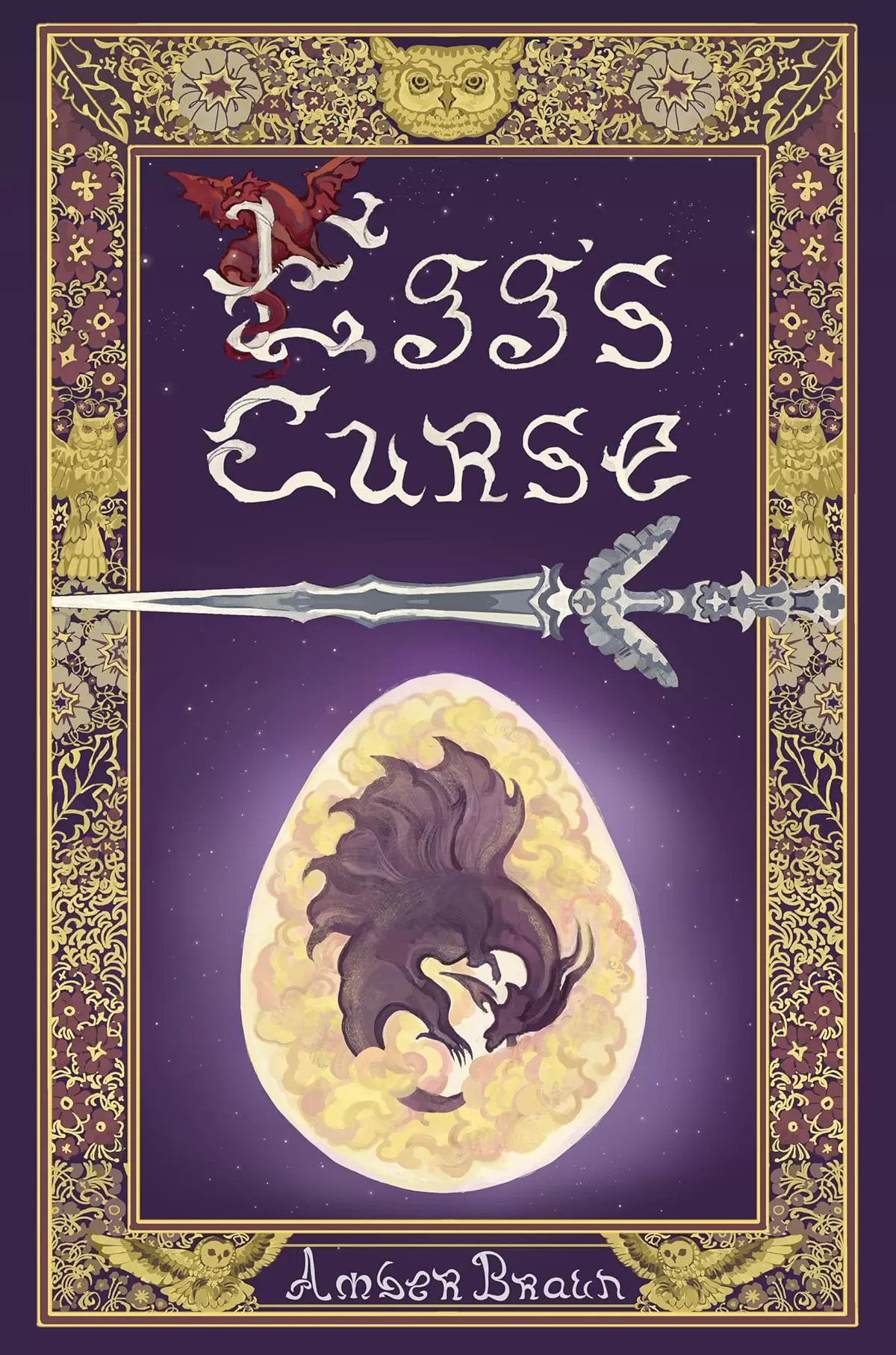 Egg's Curse (The Accursed #1) by Amber Braun