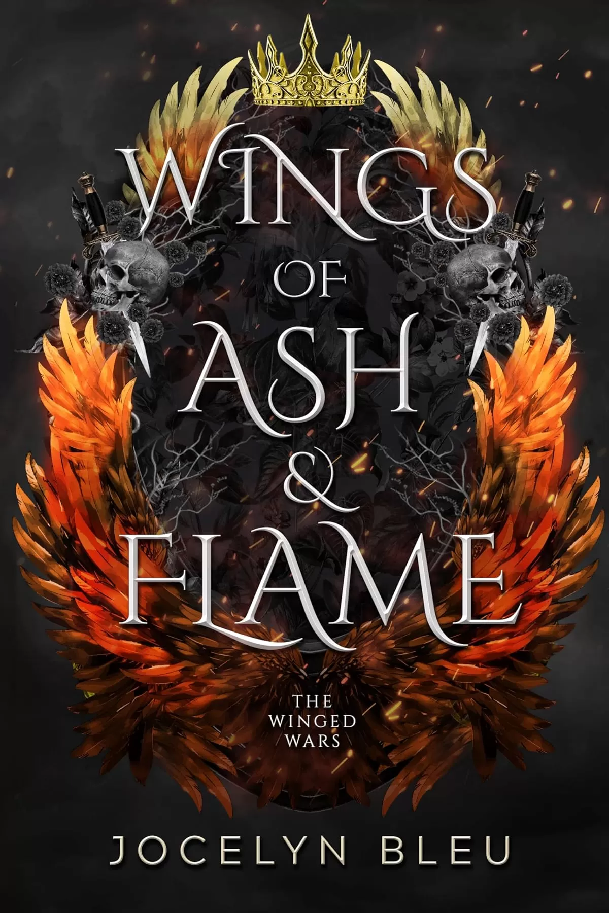 Wings of Ash & Flame (The Winged Wars #1) by Jocelyn Bleu
