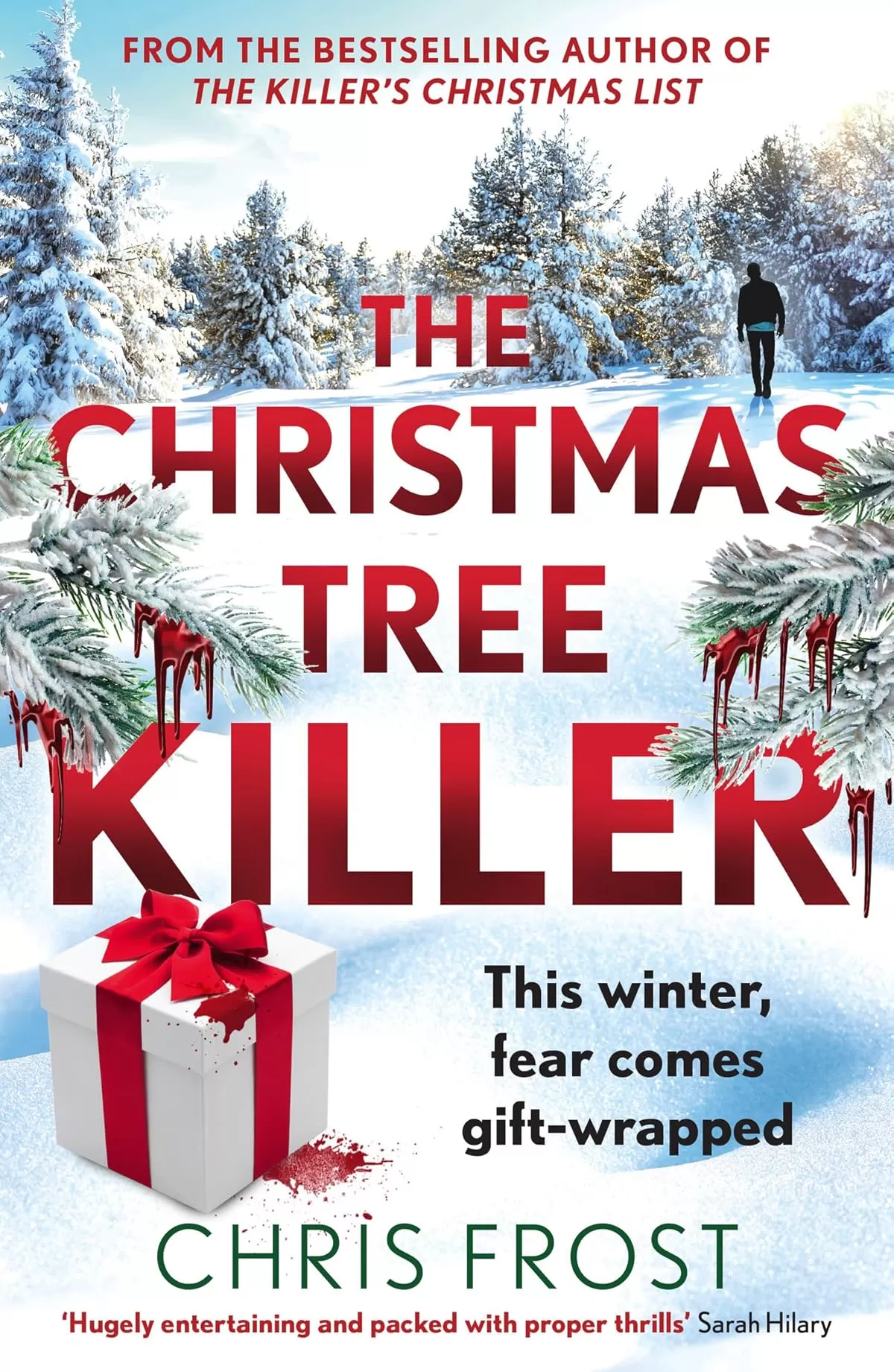 The Christmas Tree Killer (DI Tom Stonem #2) by Chris Frost