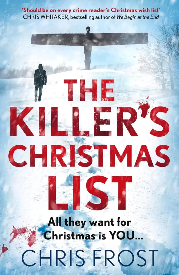 The Killer’s Christmas List (DI Tom Stonem #1) by Chris Frost