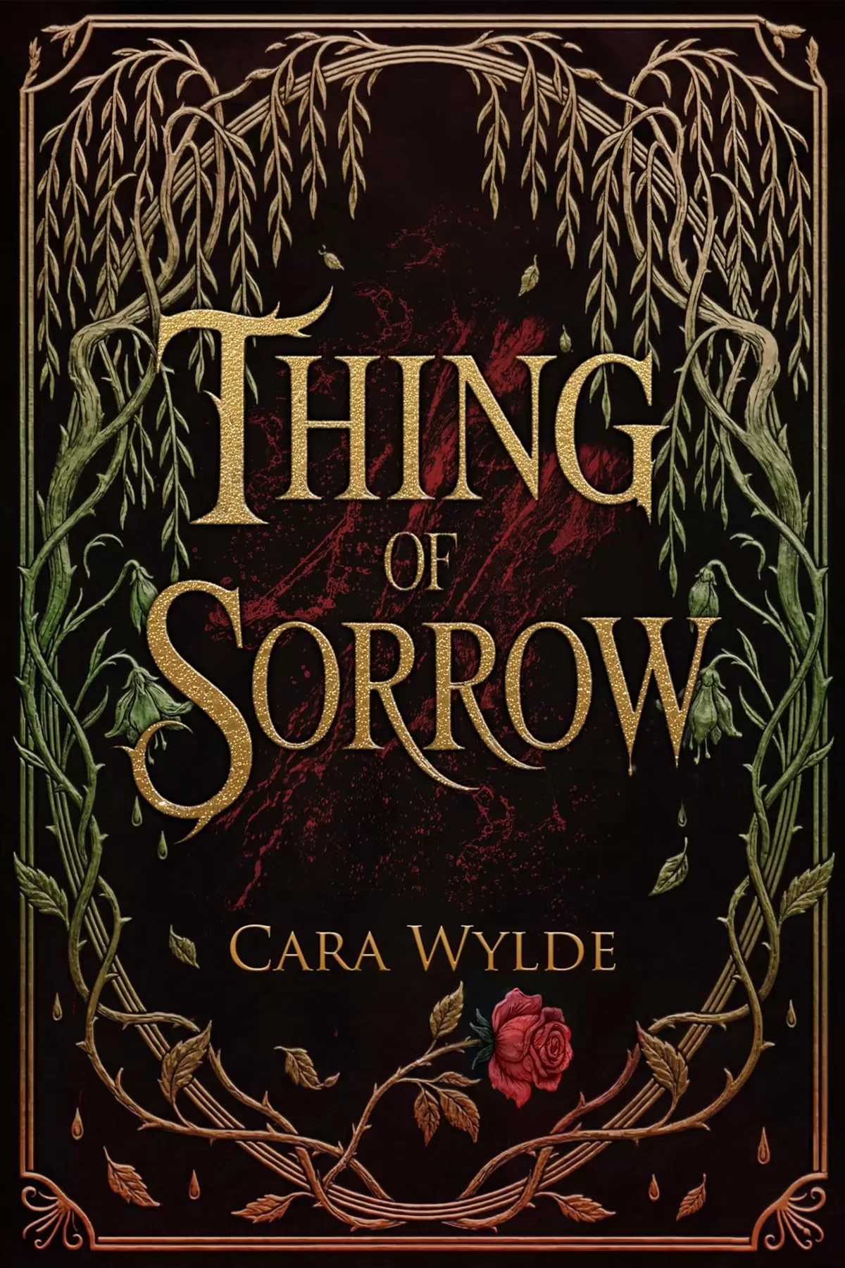 Thing of Sorrow (Stitchborne: The Sacred and the Sewn #2) by Cara Wylde