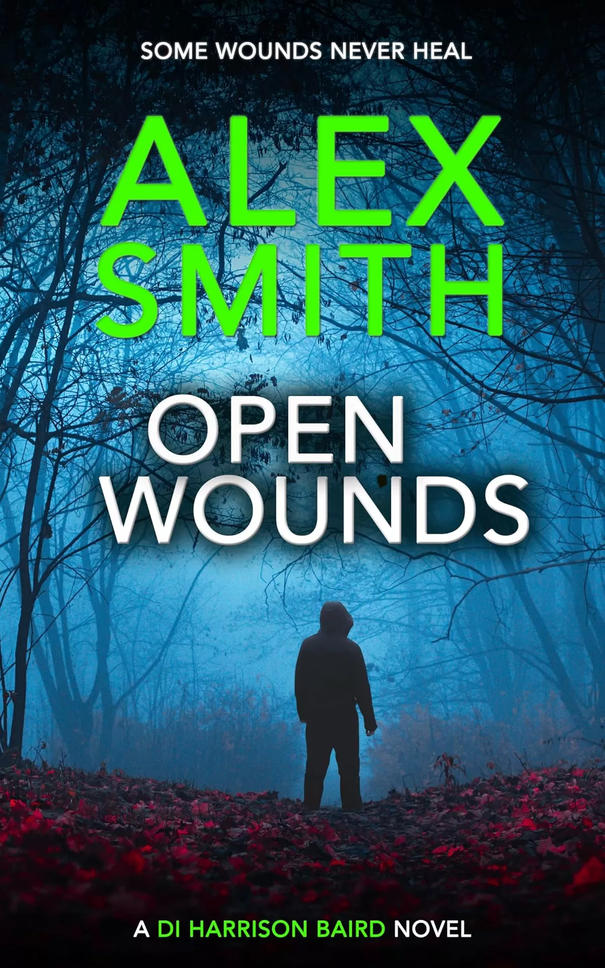 Open Wounds (DI Harrison Baird Crime Thrillers #2) by Alex Smith