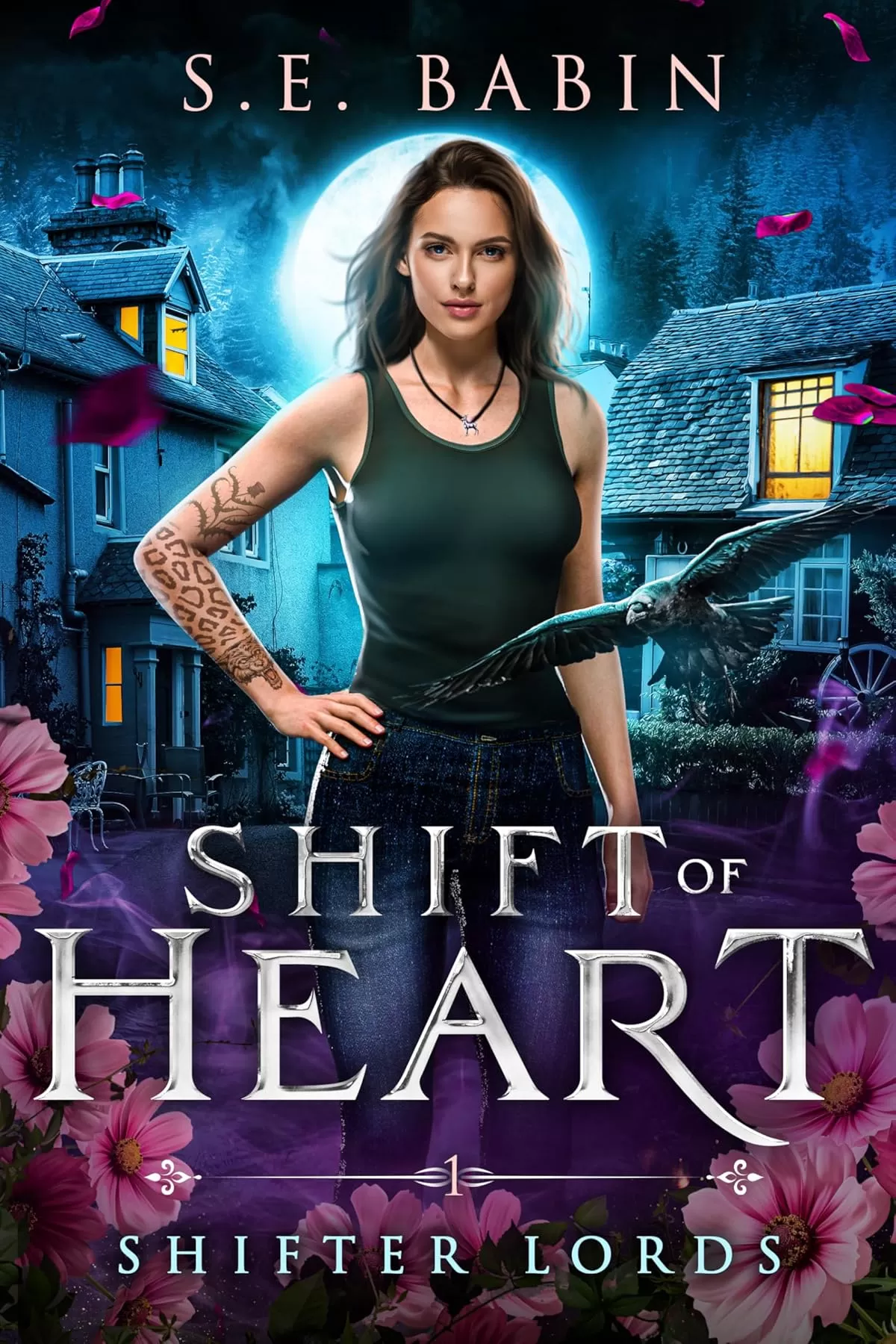 Shift of Heart (Shifter Lords #1) by S.E. Babin