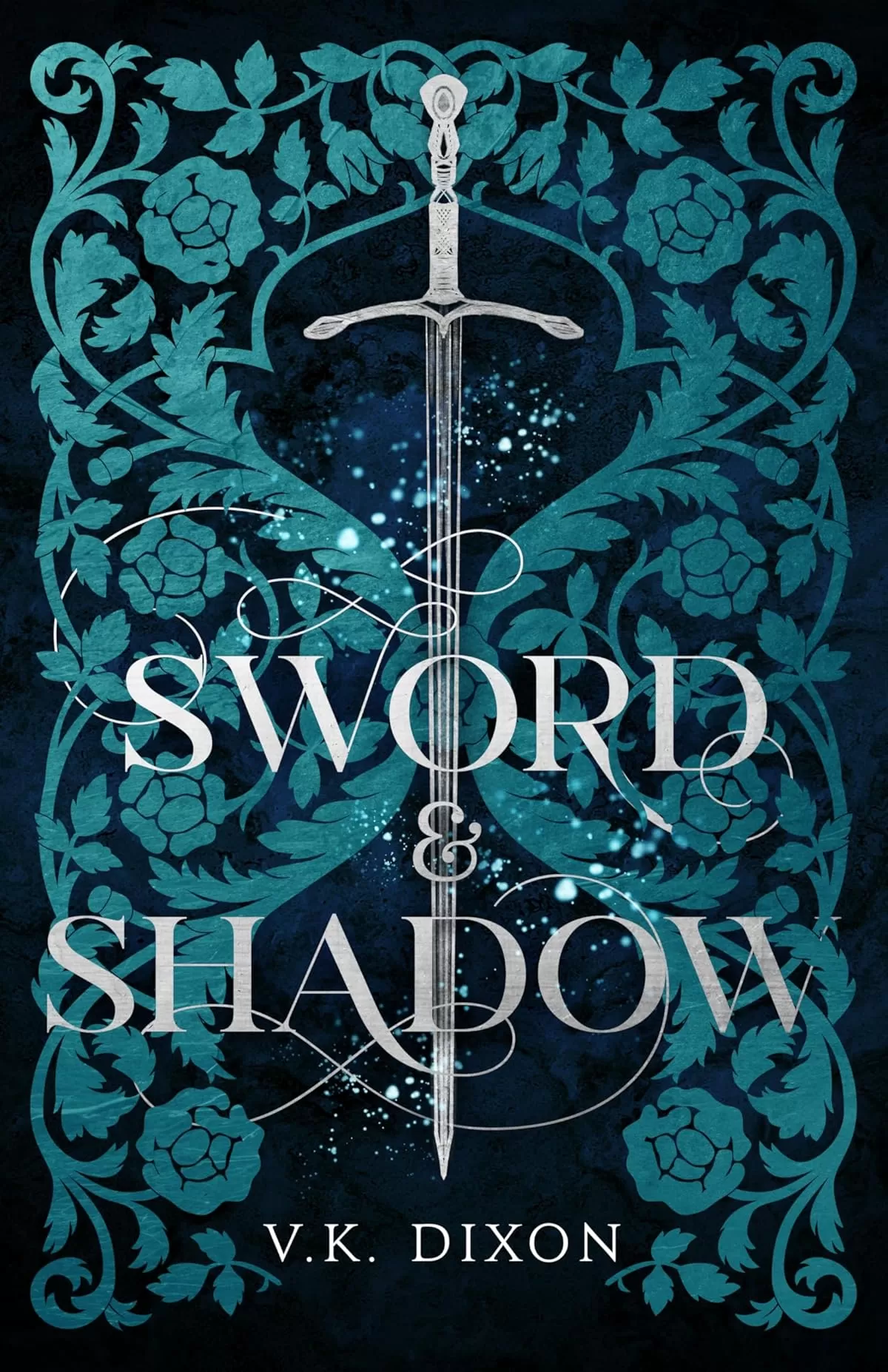 Sword & Shadow (Warriors & Mages #2) by V.K. Dixon