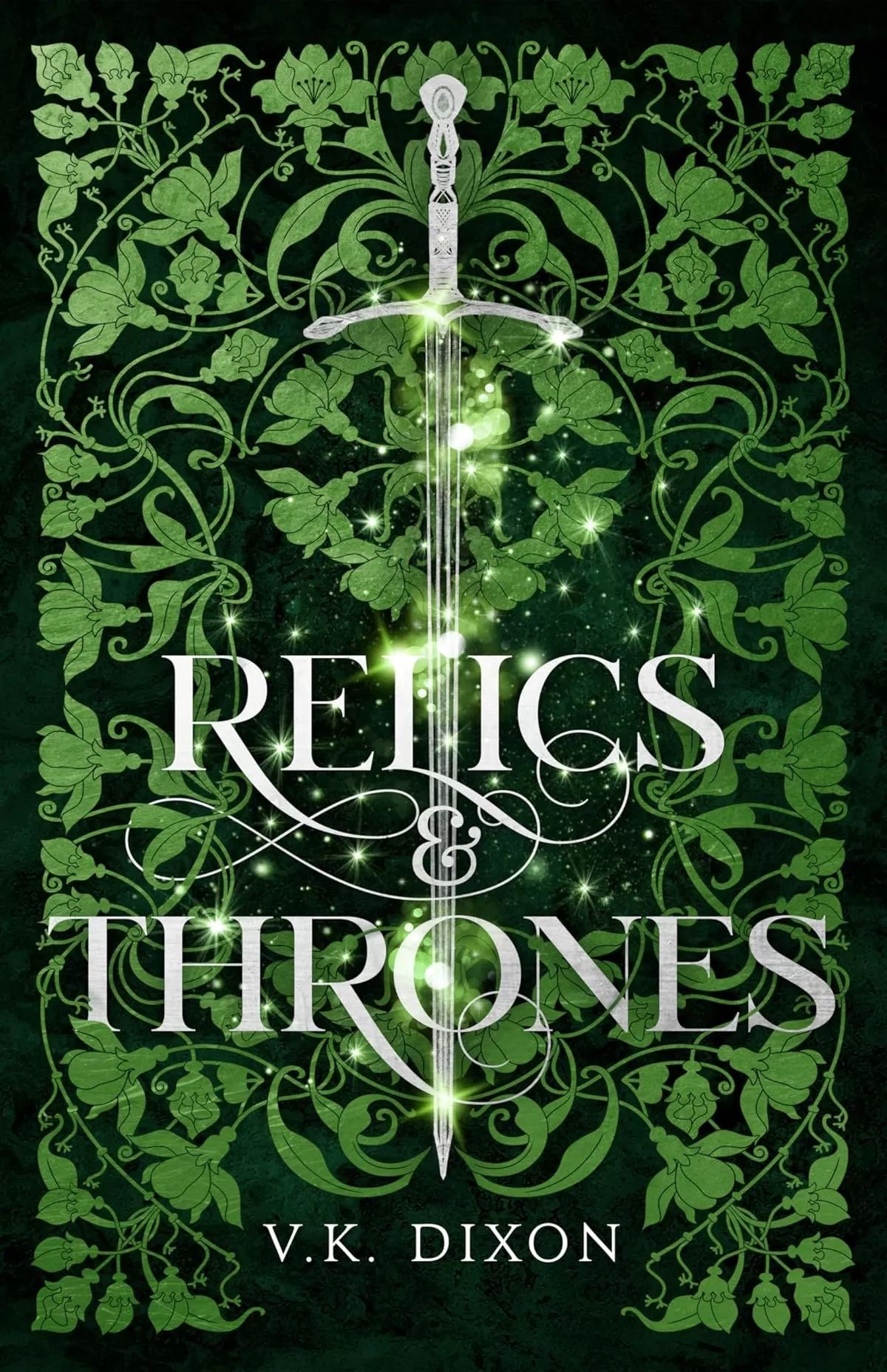 Relics & Thrones (Warriors & Mages #3) by V.K. Dixon