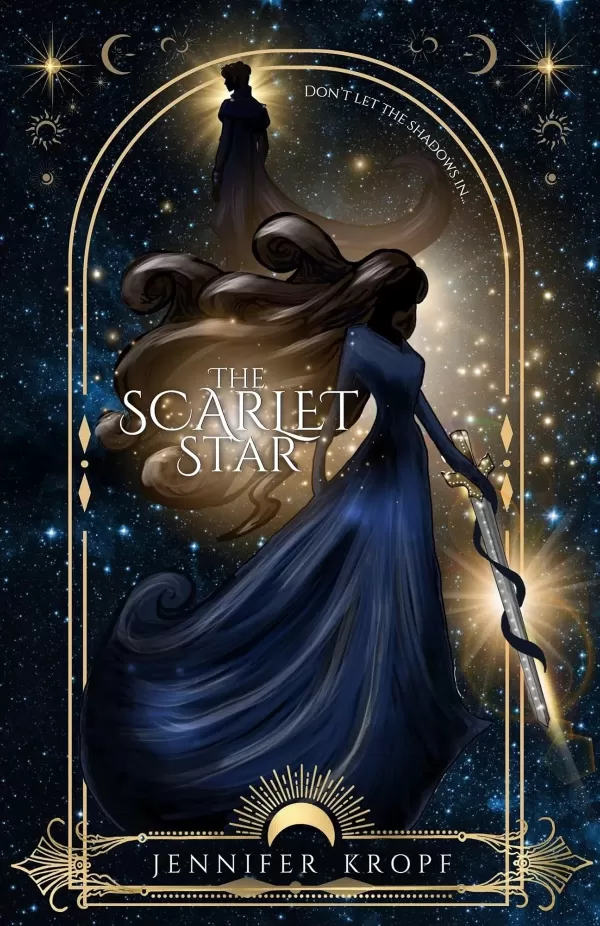 The Scarlet Star (Songs of the Adriels #1) by Jennifer Kropf