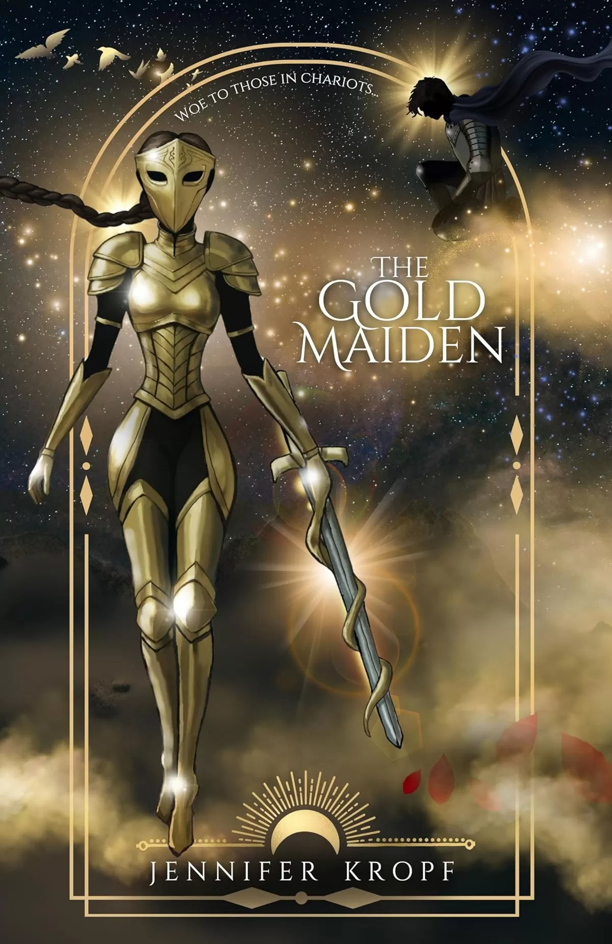 The Gold Maiden (Songs of the Adriels #2) by Jennifer Kropf
