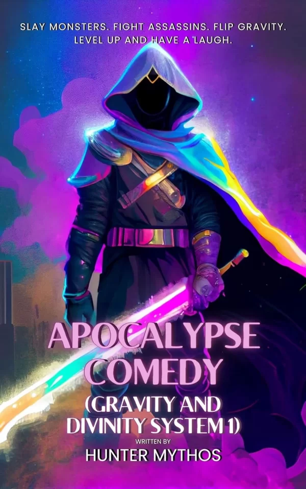 Apocalypse Comedy: A Dungeon Crawler LitRPG (Gravity and Divinity System #1) by Hunter Mythos