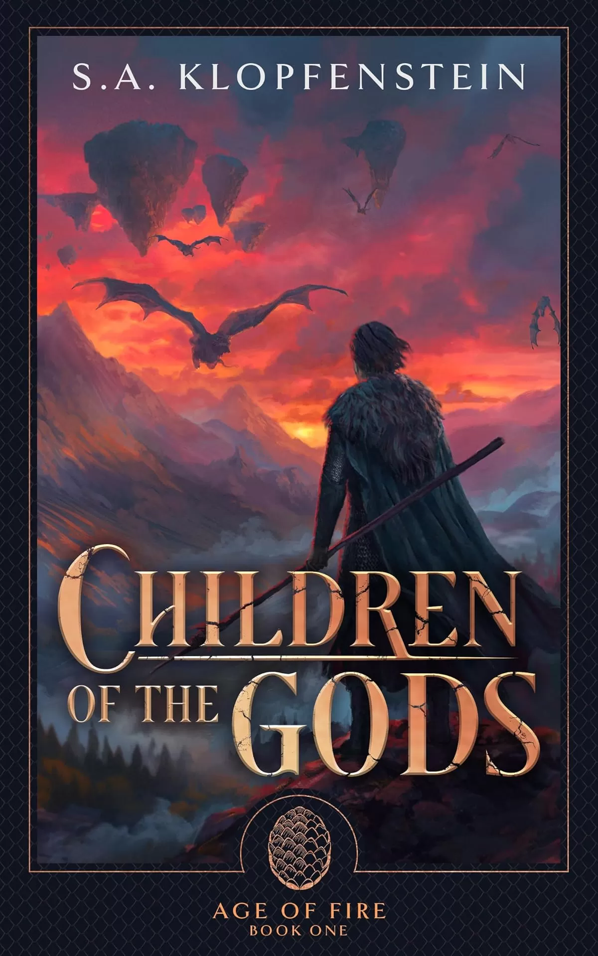 Children of the Gods (Age of Fire #1) by S.A. Klopfenstein