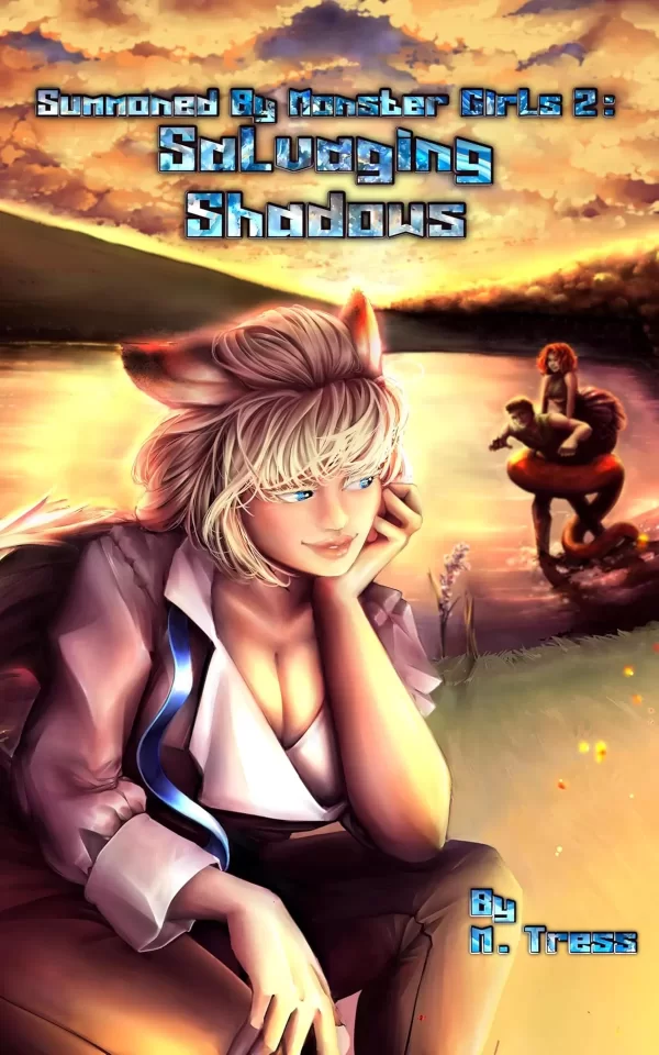 Salvaging Shadows (Summoned by Monster Girls #2) by M. Tress
