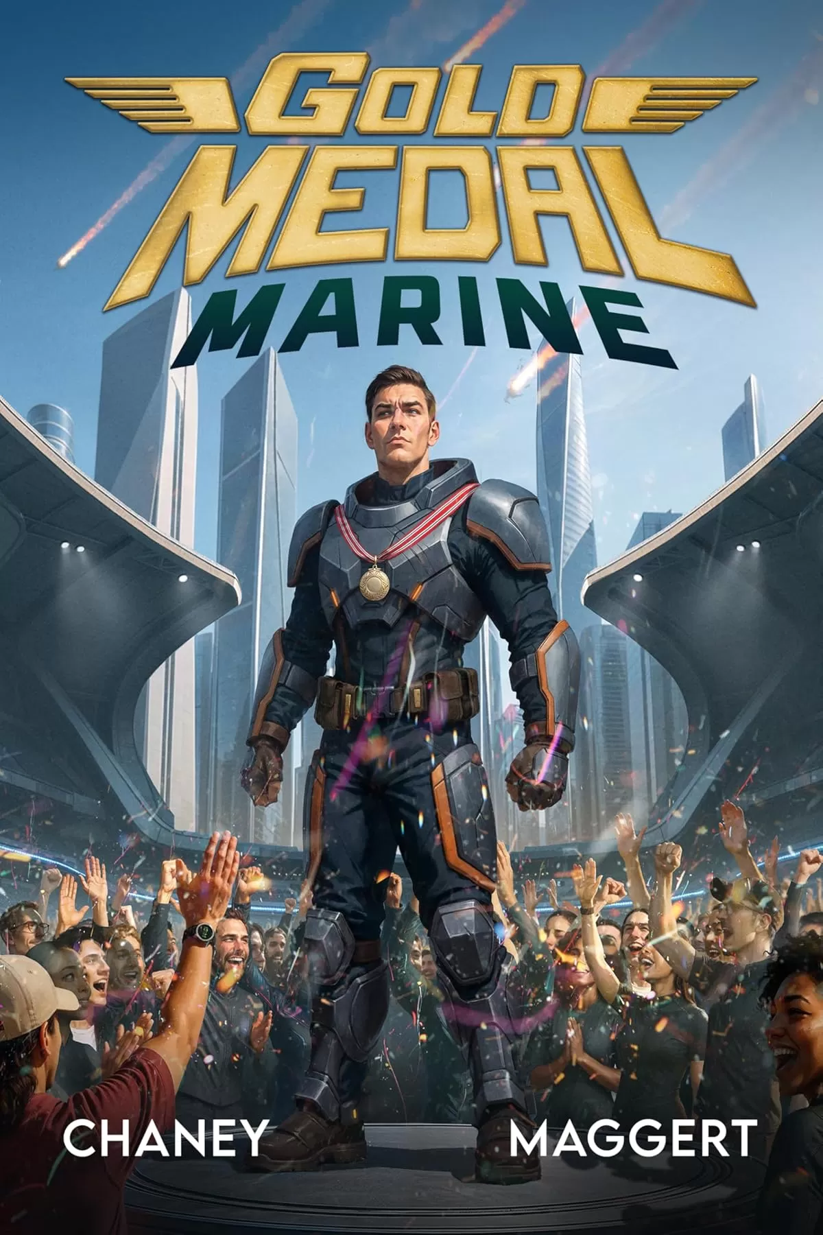 Gold Medal Marine (Gold Medal Marine #1) by J.N. Chaney, Terry Maggert