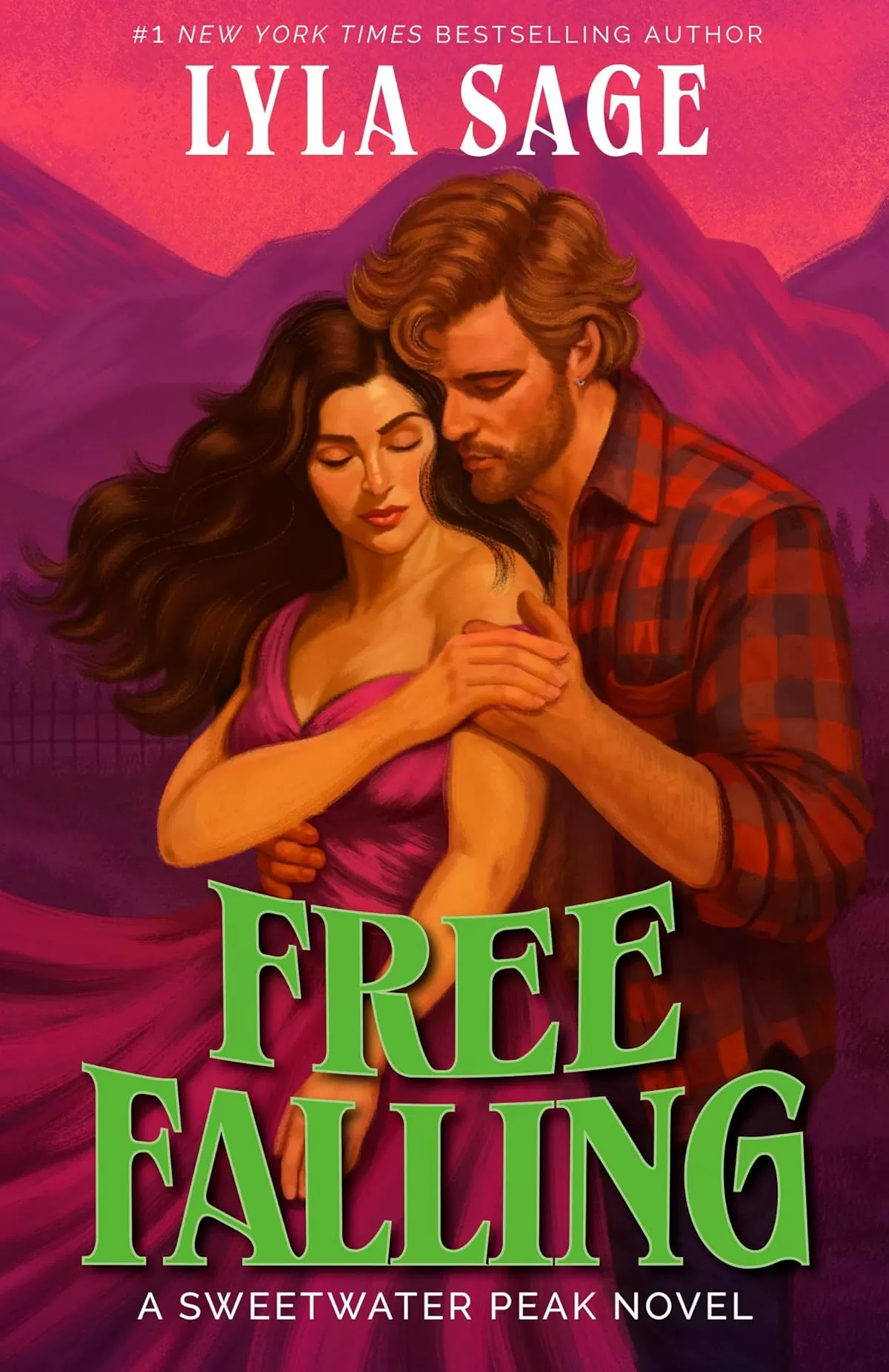 Free Falling: A Sweetwater Peak Novel (Sweetwater Peak #2) by Lyla Sage