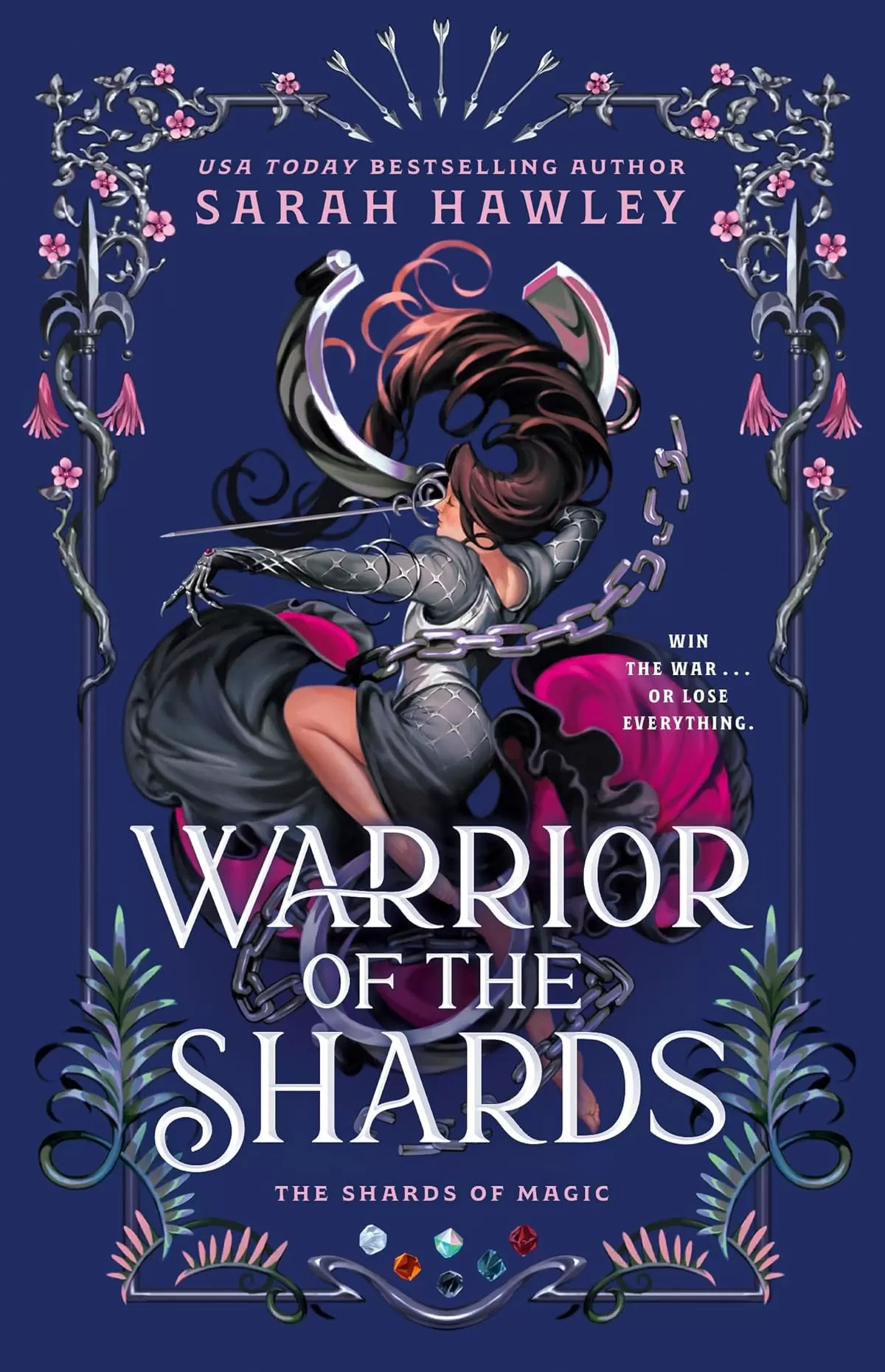 Warrior of the Shards (The Shards of Magic #3) by Sarah Hawley