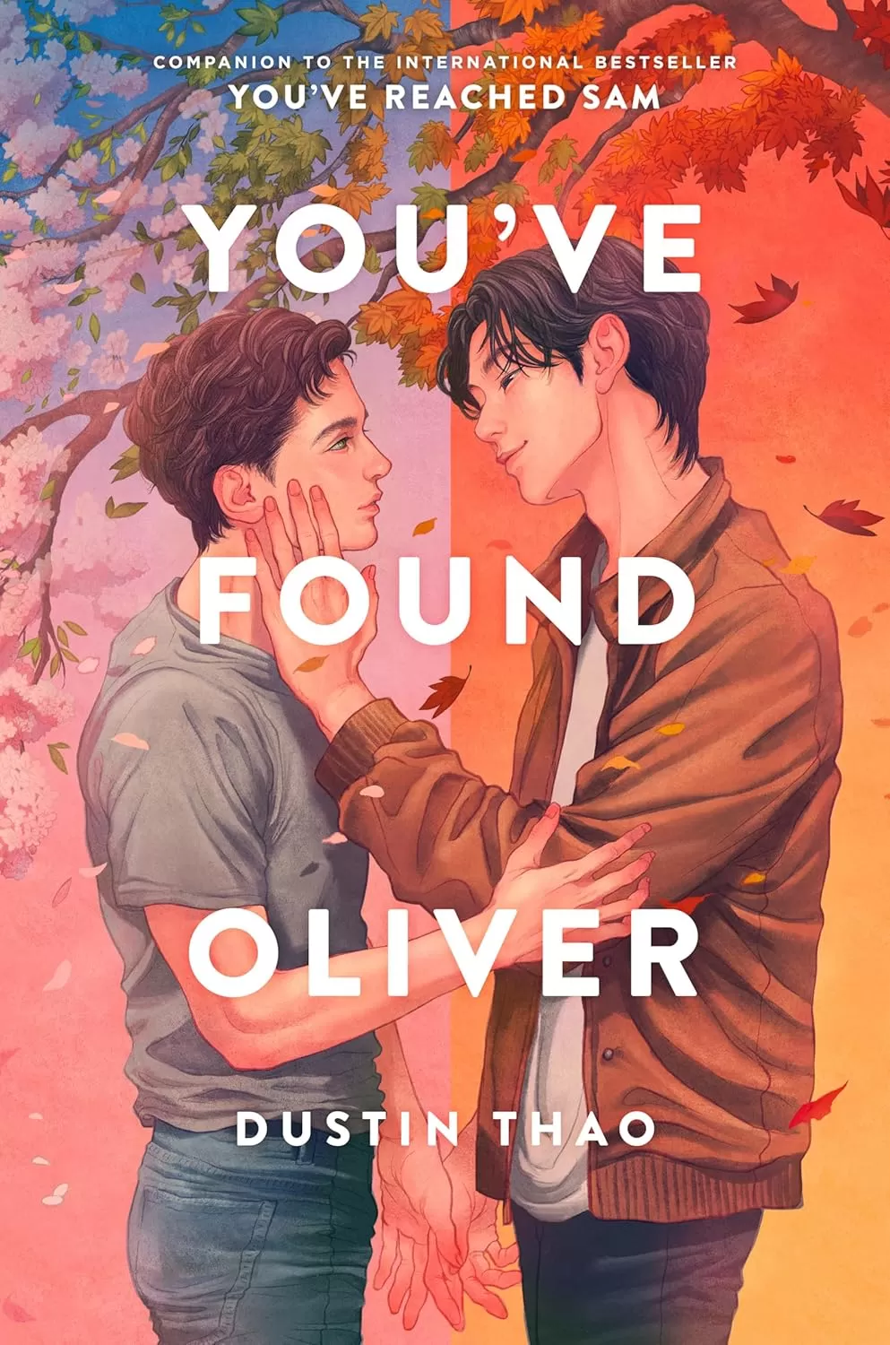 You've Found Oliver (You've Reached Sam #2) by Trengrove Nick