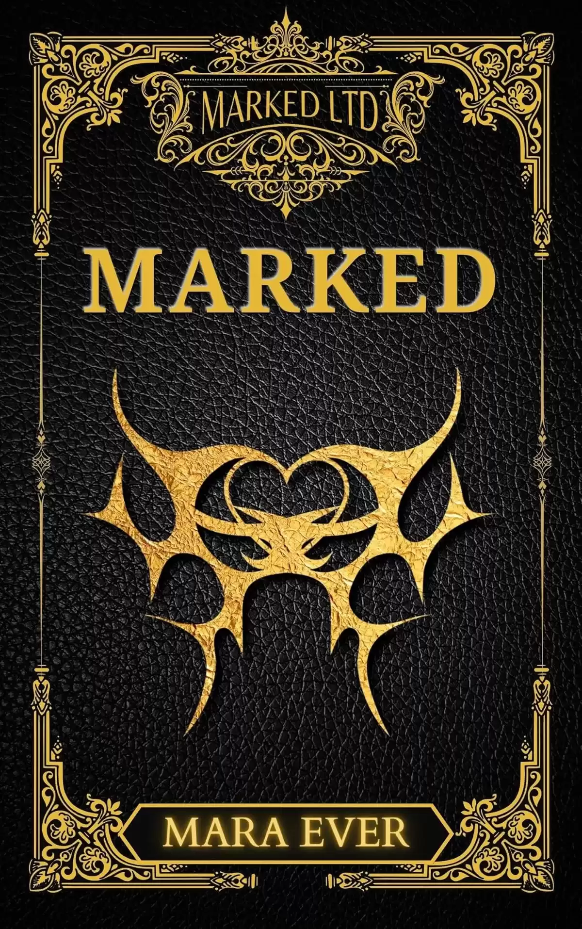 Marked: A Monster Romance (Marked Ltd Monster Matchmaking #1) by Mara Ever
