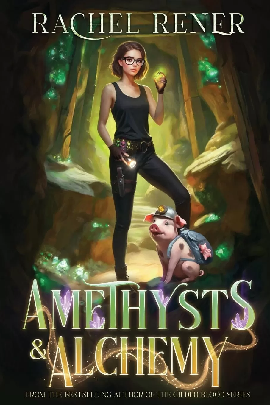 Amethysts & Alchemy (Amethysts & Alchemy #1) by Rachel Rener
