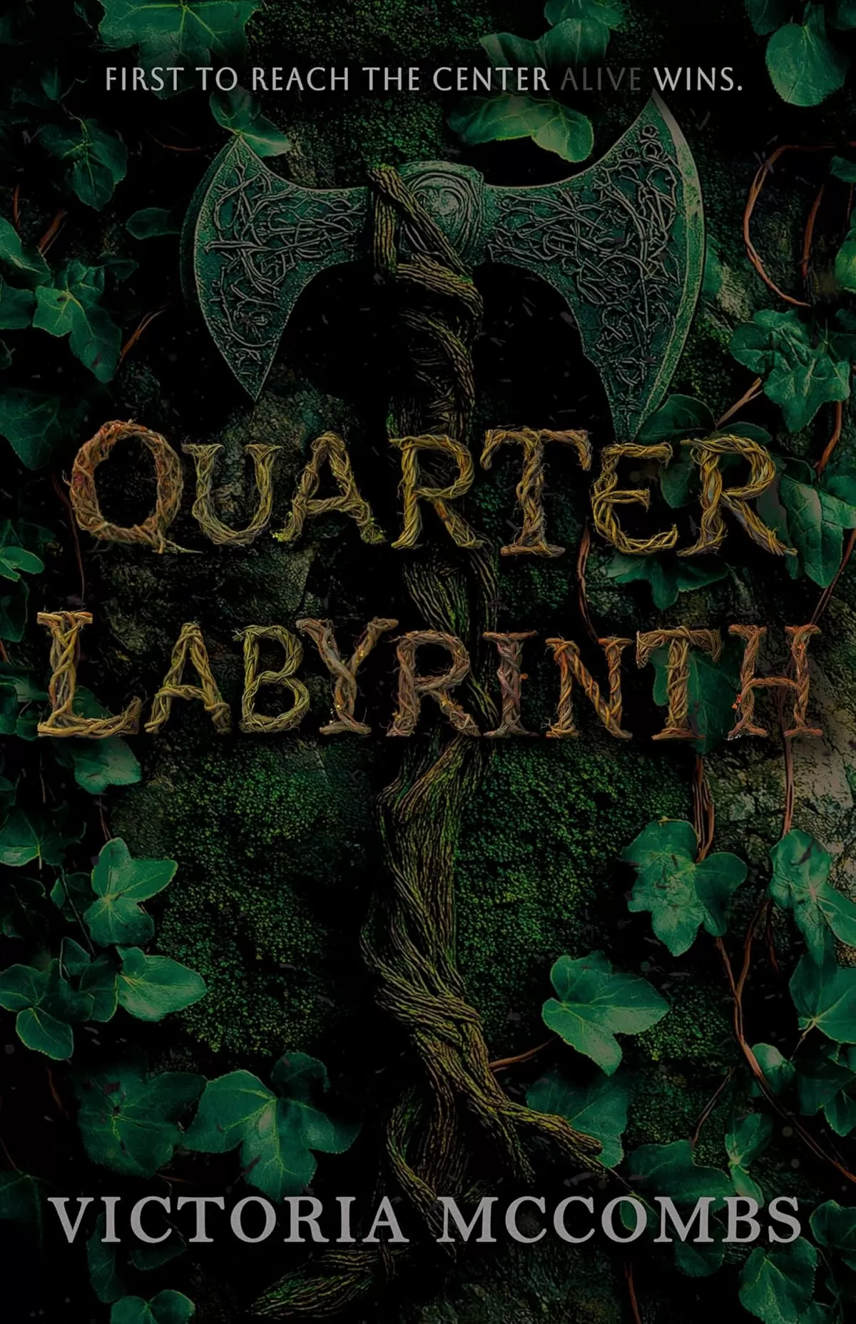 Quarter Labyrinth (Into the Labyrinth #1) by Victoria McCombs