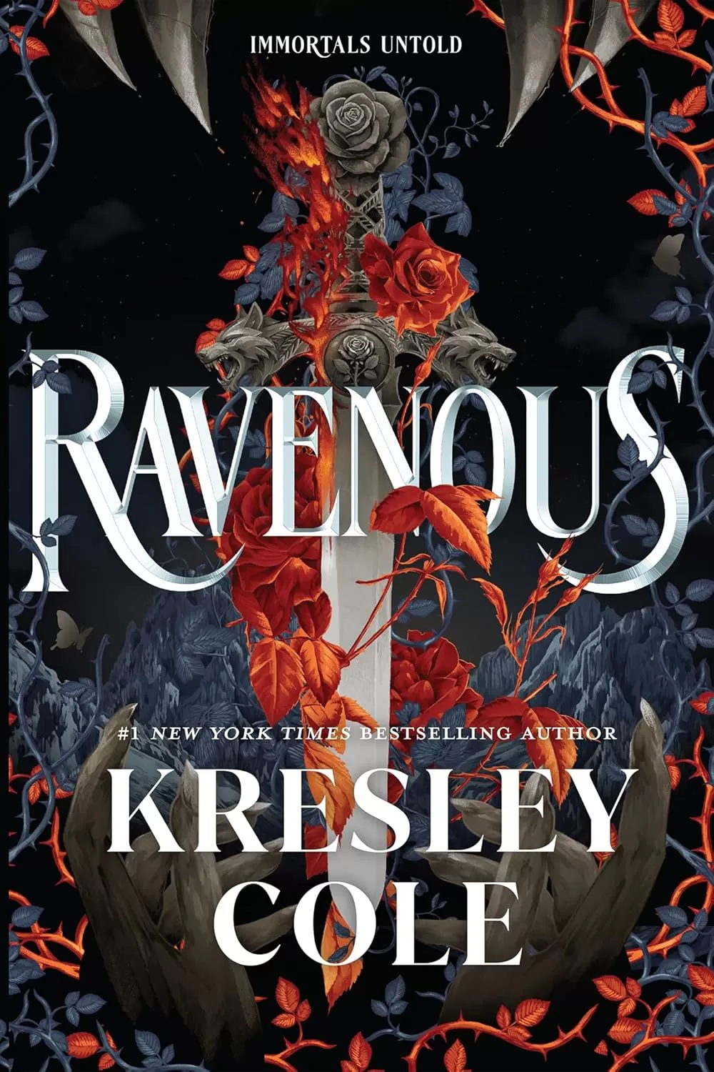 Ravenous (Immortals Untold #1) by Kresley Cole