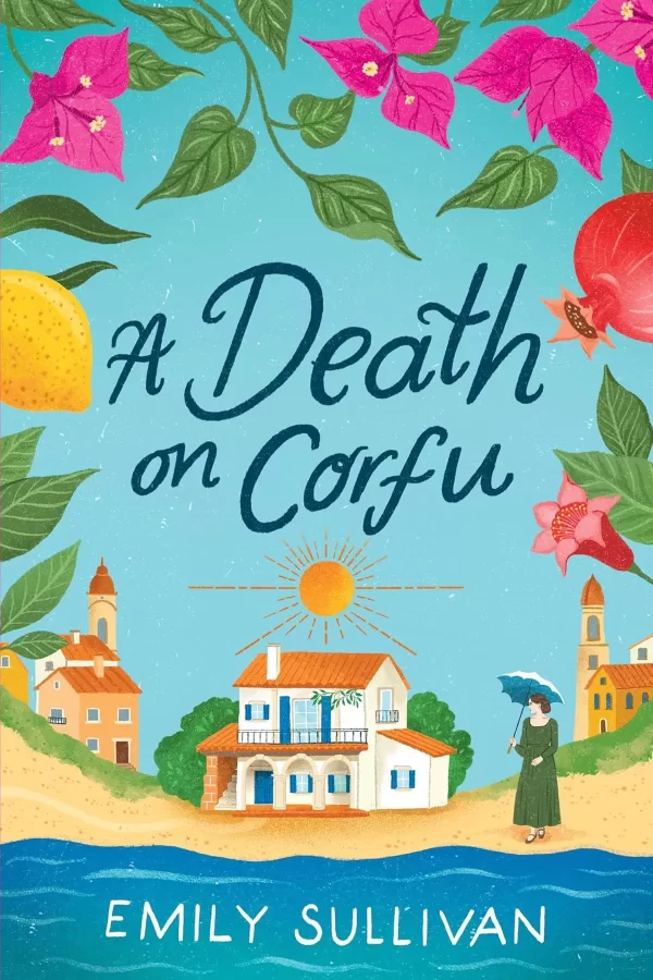A Death on Corfu (A Minnie Harper Mystery #1) by Emily Sullivan