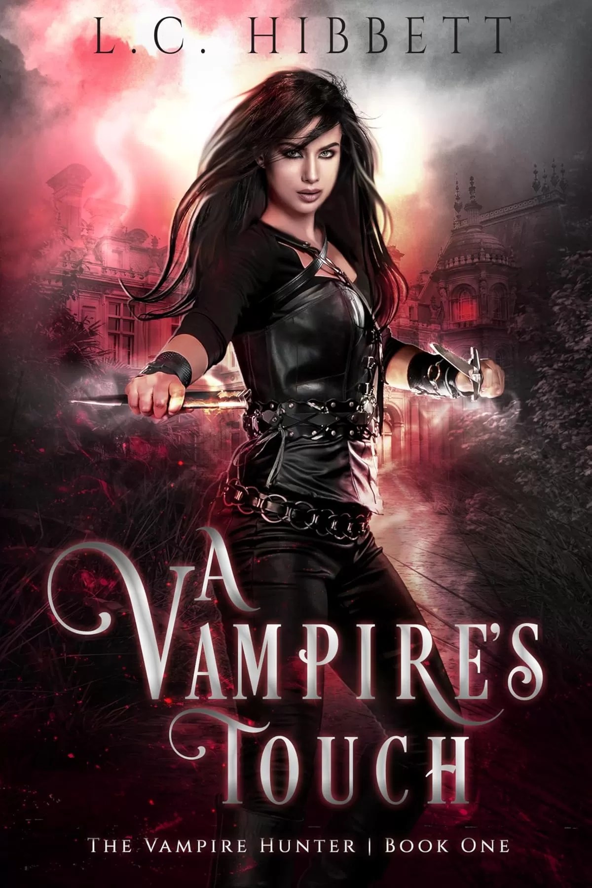 A Vampire's Touch (The Vampire Hunter #1) by L.C. Hibbett