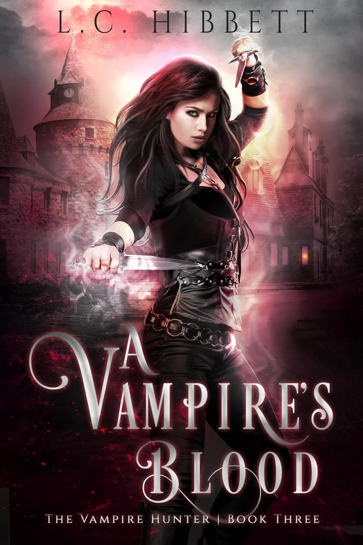 A Vampire's Blood (The Vampire Hunter #3) by L.C. Hibbett
