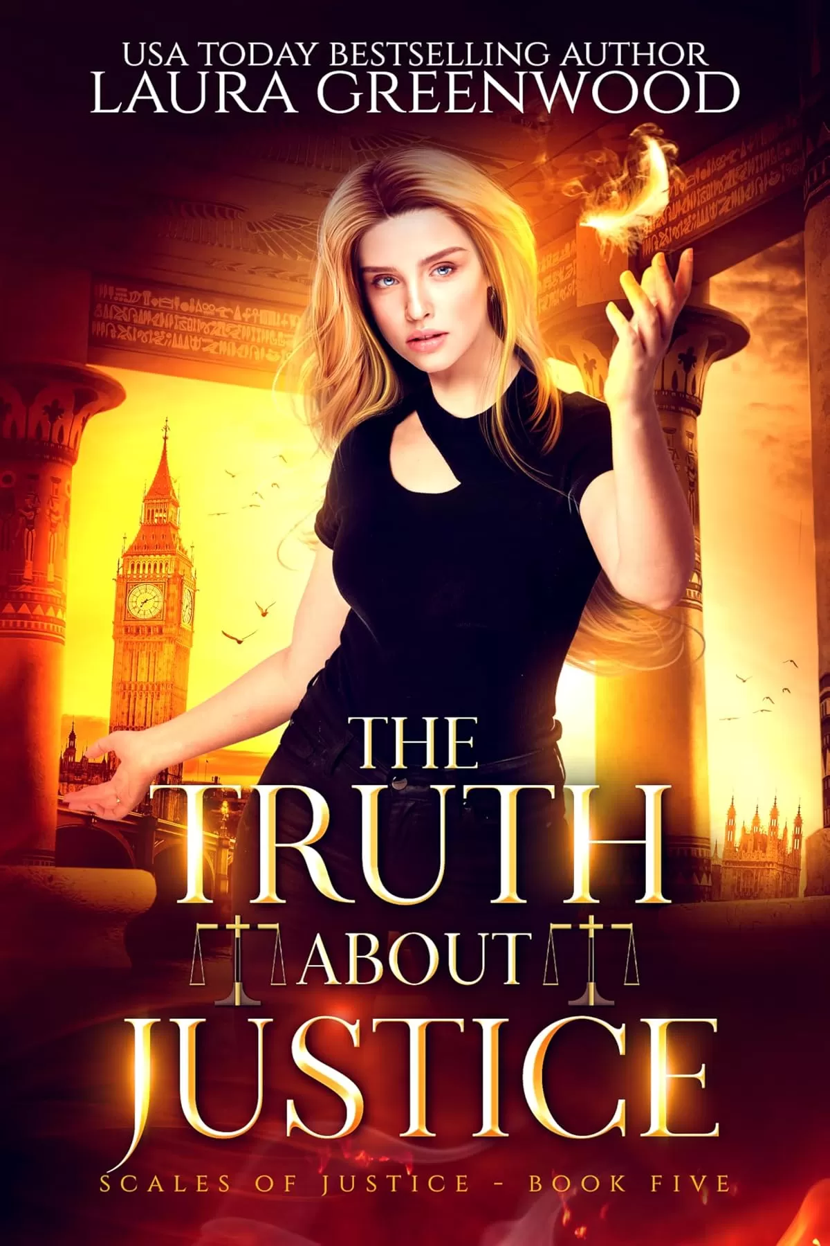 The Truth About Justice (Scales Of Justice #5) by Laura Greenwood