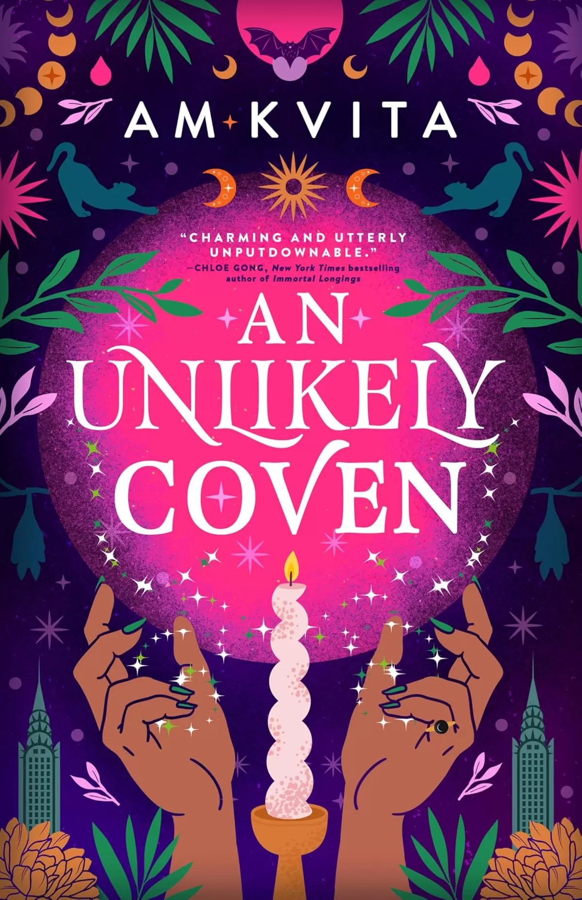An Unlikely Coven (Green Witch Cycle #1) by AM Kvita