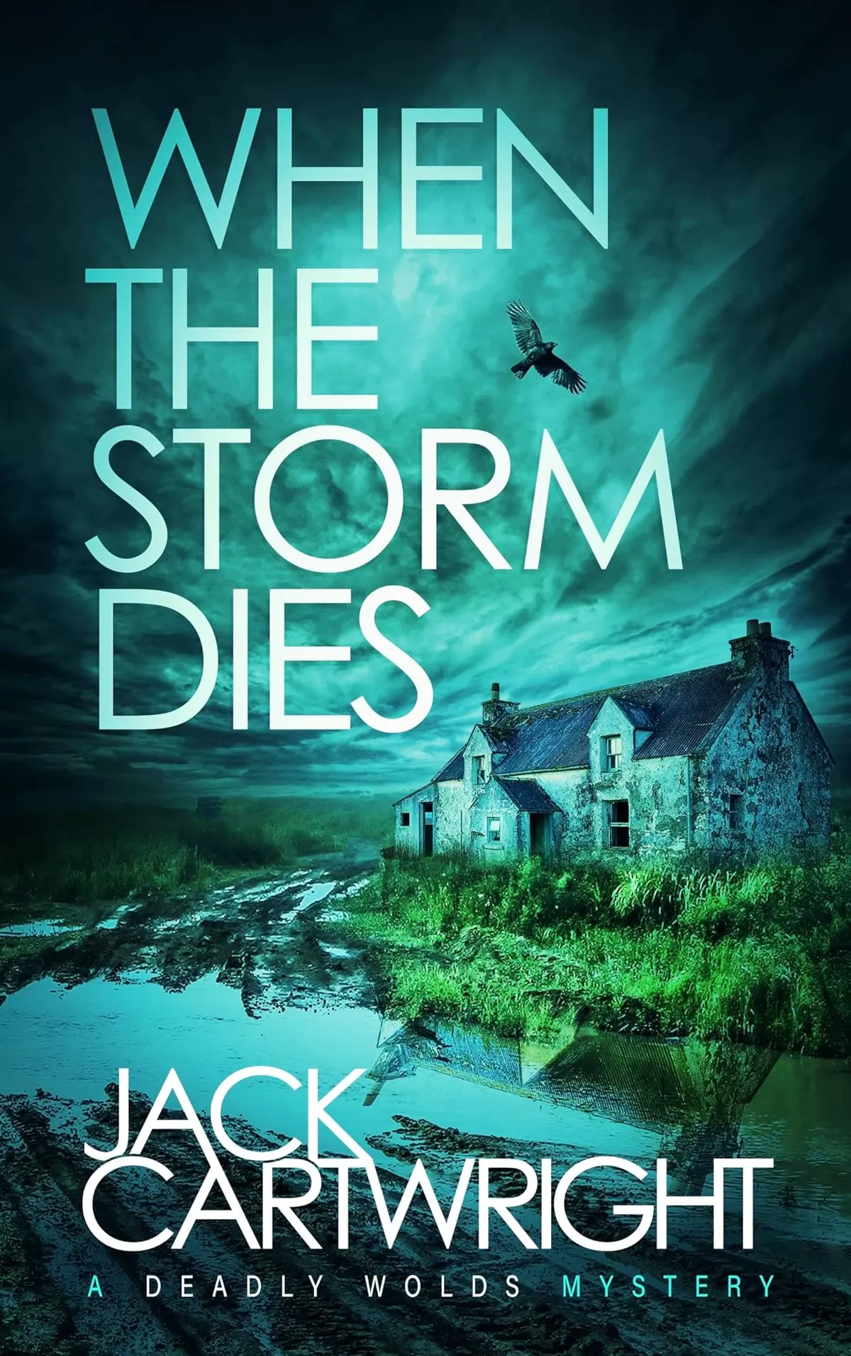 When The Storm Dies (The Deadly Wolds Murder Mysteries #1) by Jack Cartwright